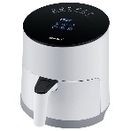Аэрофритюрница Steba HF 1000 белый/чёрный, 1500 Вт, 3.5 л, 0.5 кг, съёмная чаша, антипригарное покрытие, таймер, фото 1