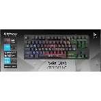 Клавиатура проводная Defender Dark Lord GK-580, USB, черный, фото2