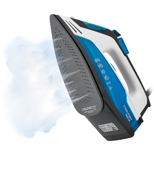 Утюг Coolfort CF-3400 2600Вт синий/белый