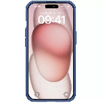 Чехол Super Frosted Shield Pro, синий, (AP IP15 Plus), фото2