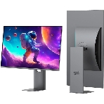 Монитор 31.5' Digma Pro Vision L QD OLED 3840x2160, 240 Гц, 1 мс, 16:9, 1000 кд/м², 1xHDMI, 1xDP, 1xUSB, G-Sync, FreeSync, серебристый, фото2