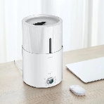 Увлажнитель воздуха Deerma DEM-SJS300W белый, 25 м², 4.4 л, ультразвуковой, ароматизация, 3 скорости, верхний залив воды, управление со смартфона, фото5
