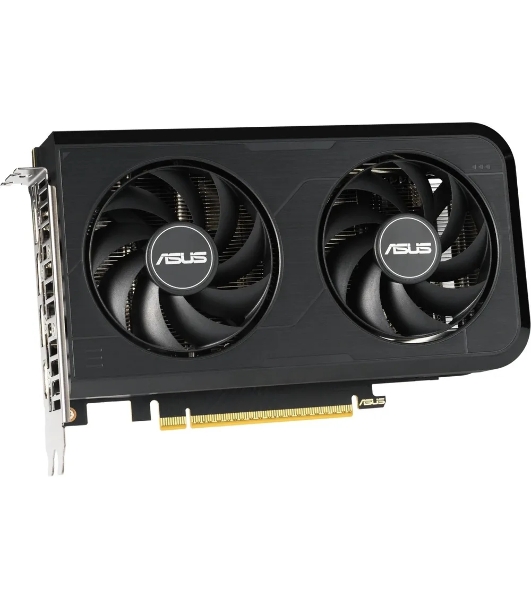 Видеокарта ASUS GeForce RTX 5050 8G OC, NVIDIA RTX 5050, 8 ГБ GDDR6, 128 бит, PCI-e 5.0, 1xHDMI, 3xDP, 2677 МГц