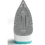 Утюг Candy CI-103 белый/бирюзовый, 2400 Вт, 50 г/мин, 160 г/мин, 370 мл, фото5