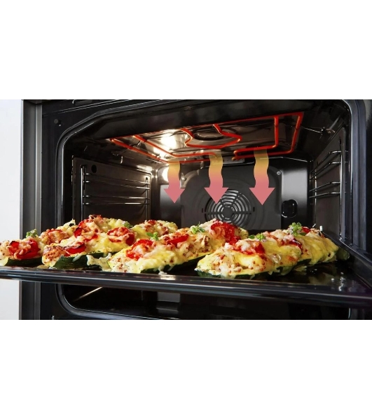 Плита электрическая Gorenje GEC5C42WG белый, конфорок 4 электрических, духовка 70 л, 50 см x 85 см x 59.4 см (без крышки)
