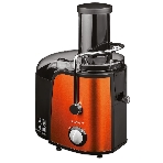 Соковыжималка Scarlett SC-JE50S42 оранжевый, центробежная, 1000 Вт, 1000 мл, механическое, фото 1