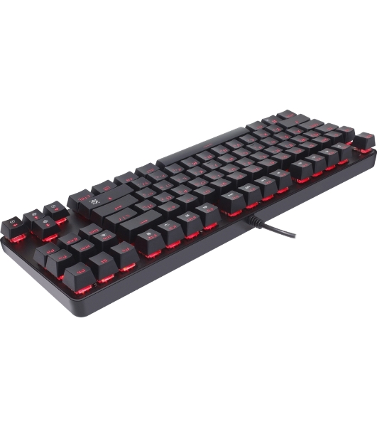 Клавиатура проводная Defender MECHANICAL MECHANOID GK-581 RU BLK