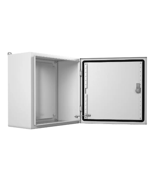 Монтажные шкафы, стойки Elbox Электротех. распред. шкаф IP66 навесной (В400xШ400xГ210) EMW c одной дверью (EMW-400.400.210-1-IP66)