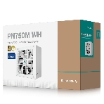 Блок питания Deepcool/GamerStorm PN750M WH V2 Game Storm Gen.5, 750Вт, 80 PLUS Gold, 120мм, белый, фото2