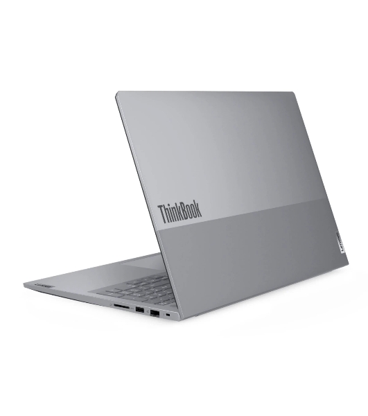 Ноутбук 16' IPS WUXGA LENOVO ThinkBook 16 G8 IRL grey (Core 7 240H/32Gb/512Gb SSD/VGA int/FP/noOS) ((21SH0037GQ))