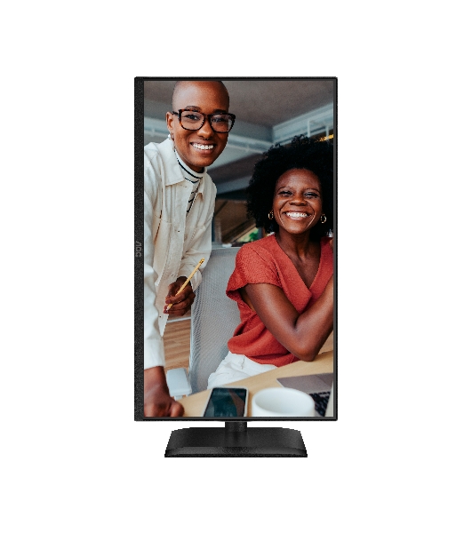 Монитор 23.8' AOC 24E4CV IPS 1920x1080, 120 Гц, 4 мс, 16:9, 300 кд/м², HDMI, DP 1.4, USB-C (90 Вт), 4xUSB 3.2, 3.5 Jack, USB Hub (4x USB 3.2), HDR10, Adaptive-Sync, черный