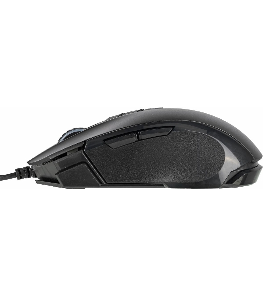 Мышь проводная A4Tech X89 черный, 2400 dpi, USB, кнопки - 8