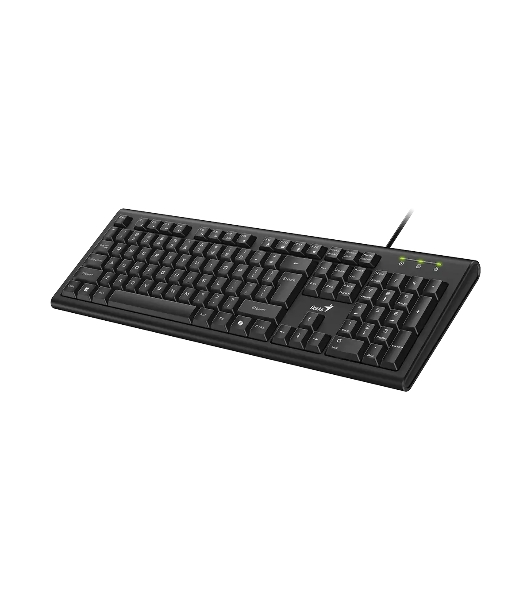 Клавиатура Genius KB-113 проводная, USB Type-A, чёрный