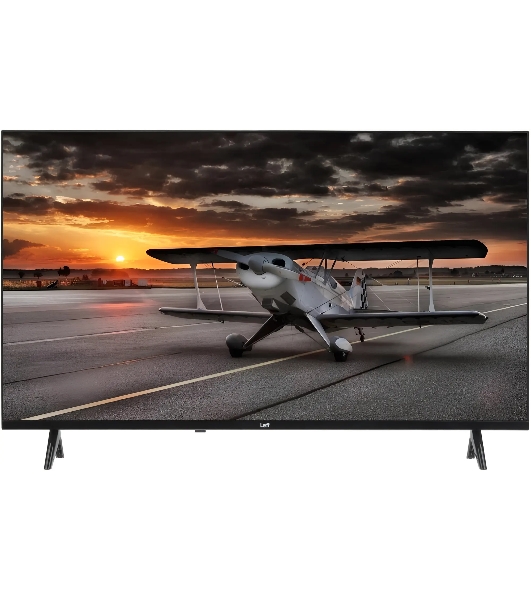 Телевизор LEFF 40' 40F690T черный DLED FHD 60Hz Салют