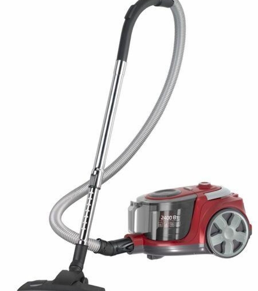 Пылесос Sakura SA-8325R красный/черный, 450/2400 Вт, уборка сухая, пылесборник контейнер 3 л