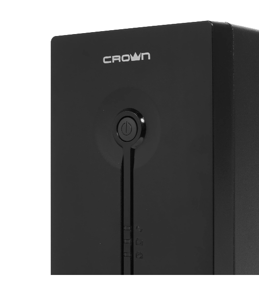 Источник бесперебойного питания Crown CMU-SP2000IEC/2000 ВА/1200 Вт/9 x IEC 320 C13 (компьютерная)