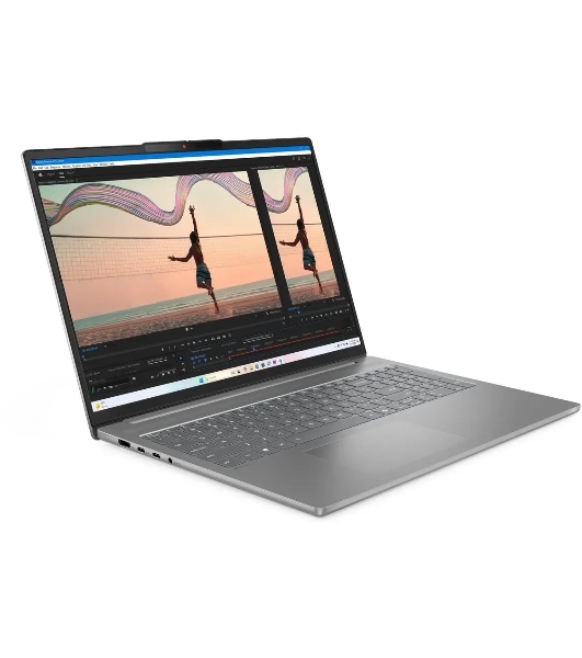 Ноутбук Lenovo IdeaPad Slim 3 16ARP10/16'/IPS/AMD Ryzen 5 150/16Gb/512Gb SSD/AMD Radeon Graphics/NoOS/серый/1.73kg
