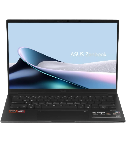 Ноутбук ASUS Zenbook 14 UM3406GA-QD149/14'/OLED/AMD Ryzen AI 7 445/32Gb/1Tb SSD/AMD Radeon Graphics/NoOS/черный/1.2kg