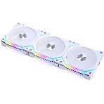 Вентилятор для корпуса LIAN LI SL V2 120 White (3pcs) G99.12SLV23W.00 белый 120мм 2000rpm 29.2db 7-pin, фото 1