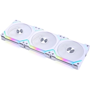 Вентилятор для корпуса LIAN LI SL V2 120 White (3pcs) G99.12SLV23W.00 белый 120мм 2000rpm 29.2db 7-pin