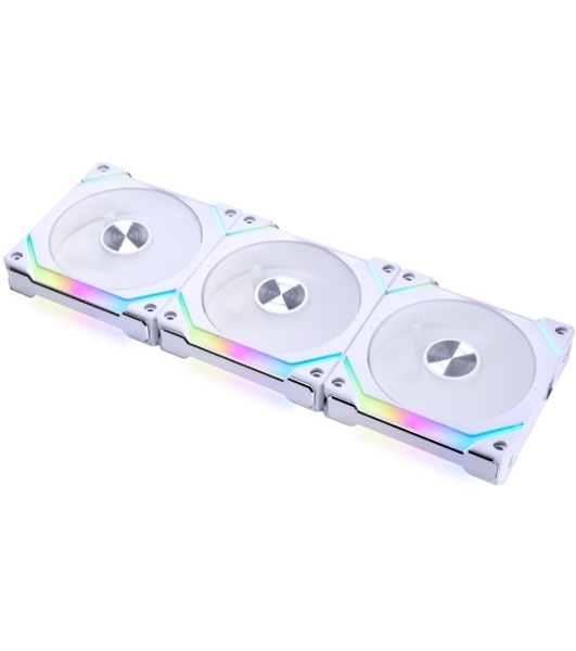 Вентилятор для корпуса LIAN LI SL V2 120 White (3pcs) G99.12SLV23W.00 белый 120мм 2000rpm 29.2db 7-pin