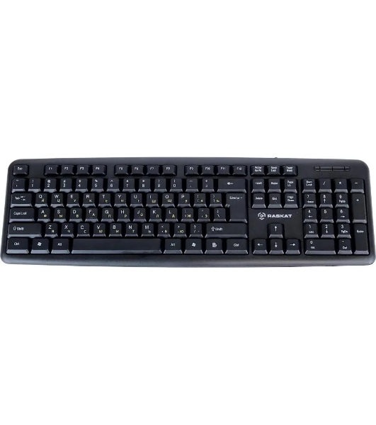 Компьютер Raskat Standart 300 (Intel Core i3 12100, RAM 8Gb, SSD 240Gb, no OS, kb+ms, черный)