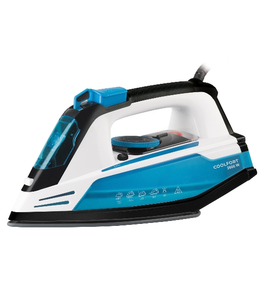 Утюг Coolfort CF-3400 2600Вт синий/белый