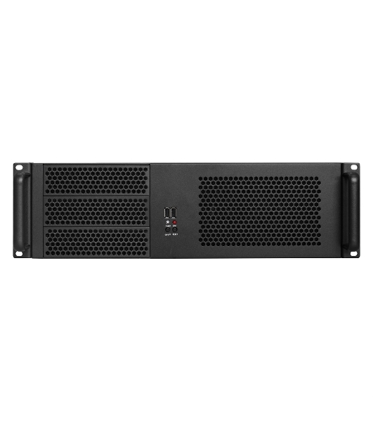 Серверный корпус ExeGate Pro 3U390-08 (RM 19', высота 3U, глубина 390, БП 500ADS, USB)