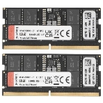Оперативная память Kingston Fury Impact, DDR5, 32Gb (2x16 Gb), 4800 MHz, CL38, SO-DIMM, фото3