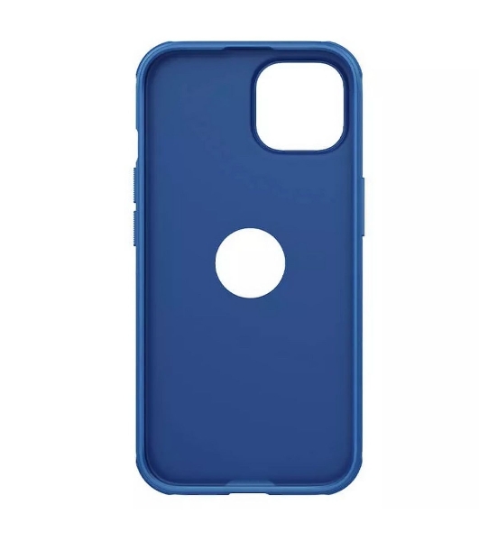 Чехол Super Frosted Shield Pro, синий, (AP IP15 Plus)