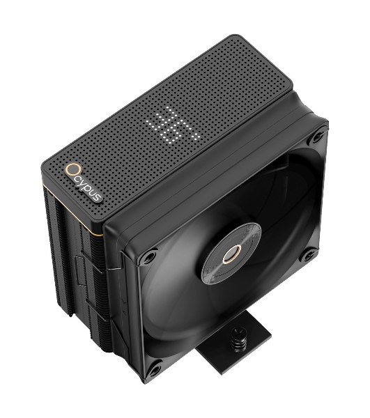Кулер для процессора Cooler Ocypus Iota A40 BK черный 120мм алюминий+медь 2000rpm 29db 4-pin 220W 156мм