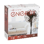 Вентилятор Energy EN-1662 чёрный, напольный, 40 Вт, 3 скорости, 40 см, фото3