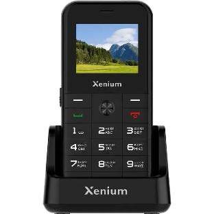 Мобильный телефон Xenium X718 черный