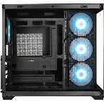 Компьютерный корпус без блока питания PCCooler C3T700 BK, Midi-Tower, TG, no fans, 1xUSB-A 3.0 + 1xUSB-A 2.0 + 1xUSB-C, ATX, mATX, mITX черный, фото3