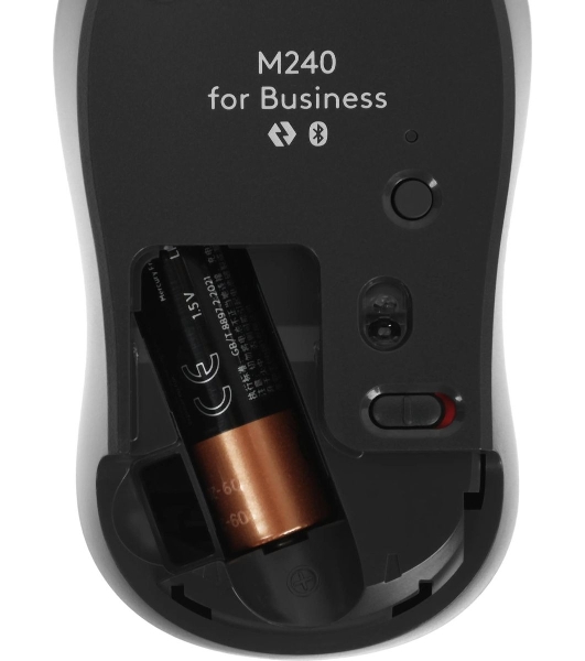 Комплект клавиатура+мышь Logitech MK370 беспроводной, USB, чёрный