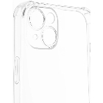 Чехол (клип-кейс) BoraSCO для Apple iPhone 15 Plus прозрачный, фото5