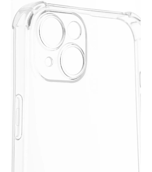 Чехол (клип-кейс) BoraSCO для Apple iPhone 15 Plus прозрачный