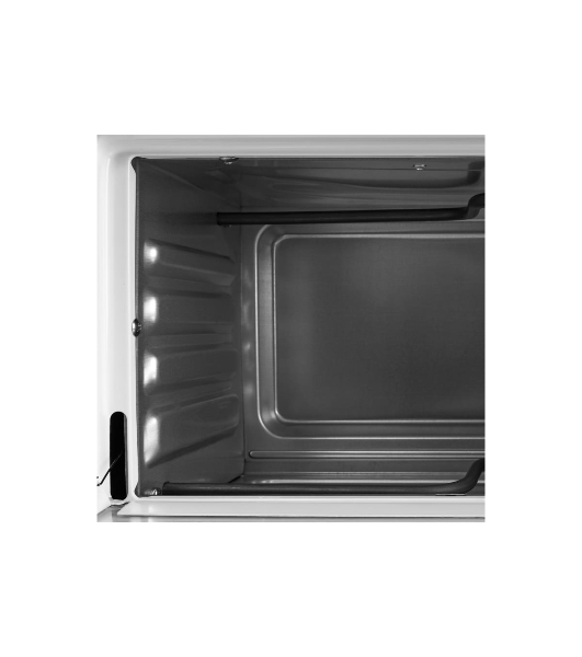 Мини-печь Galaxy Line GL 2625, белый, 8 л, 1000 Вт, таймер на 60 минут, индикатор работы, автоотключение