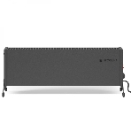Конвектор электрический Neoclima Nano 1500B черный, 1500 Вт, 20 м2, термостат, фото 1