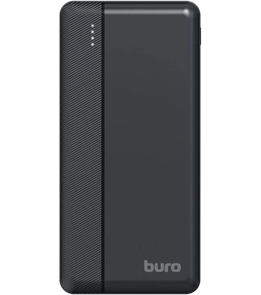 Портативный аккумулятор Buro BP10A 10000mAh 10W 2A 2xUSB-A черный