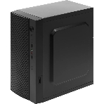 Компьютерный корпус Accord ENTRY ACC-242B черный без БП mATX 2xUSB 2.0 audio, фото4