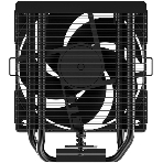 Кулер Cooler ID-Cooling SE-904-XT BLACK LGA1851/1700/1200/115X/AM5/AM4 (TDP 180W, PWM, 4 тепл.трубки прямого контакта, FAN 100мм) RET, фото9