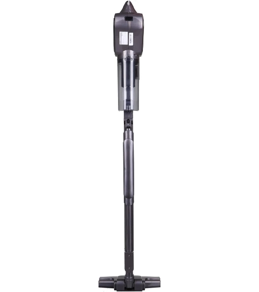 Пылесос вертикальный DEERMA Combo DX700S серый/черный, питание от сети, 210 Вт, уборка сухая, пылесборник 0.8 л