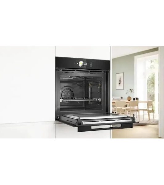 Духовой шкаф электрический Bosch HMG978NB1 черный