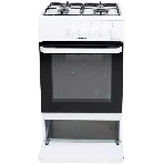 Плита газовая Hansa FCGW510029A белый, конфорок 4 газовых, духовка 53 л, 50 см x 85 см x 57 см, фото5