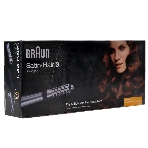 Фен-щётка Braun AS330 серебристый/черный, 400 Вт, 18/36 мм, фото6