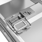 Посудомоечная машина Maunfeld MWF45220W, белый, 44.8 см, 10 компл., 49 дБ, класс A++, фото7