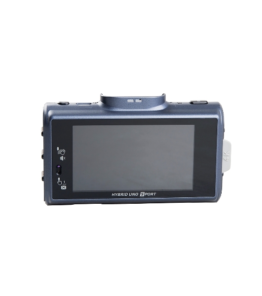 Видеорегистратор Silverstone F1 Hybrid UNO SPORT 4K Wi-Fi, 3840x2160, 3', GPS/ГЛОНАСС, Wi-Fi, G-сенсор, GPS-информатор