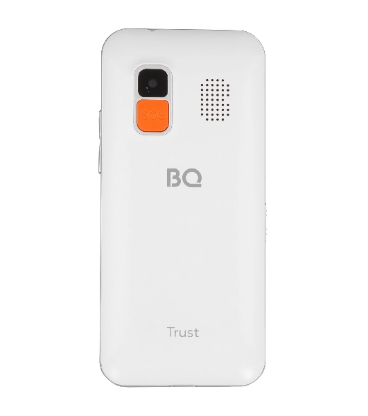 Мобильный телефон BQ 1866 Trust белый
