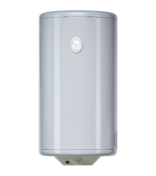 Водонагреватель электрический DeLuxe 3W50V1-002 серый, накопительный, 50 л, 2 кВт